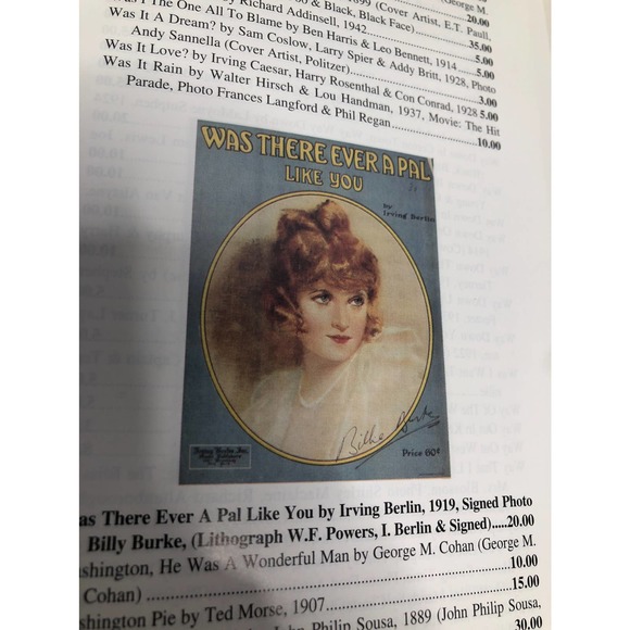 Table Book Sheet Music Reference & Price Guide Second Edition Guiheen Pafik 1998 - Picture 8 of 13